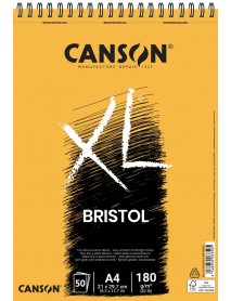 ΜΠΛΟΚ CANSON XL BRISTOL SP. A4 180gr 50ΦΛ