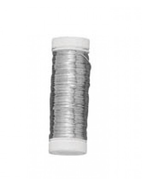 SILVER PLATED WIRE 0.3MM 50M
