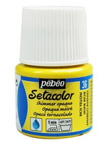 SETACOLOR SHIMMER 45ML RICH YELLOW
