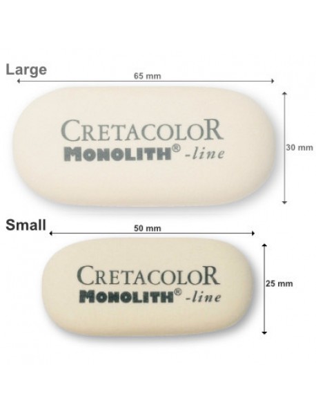 CRETACOLOR MONOLITH-LINE ERASER SMALL