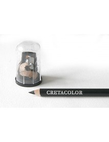 CRETACOLOR SHARPENER WITH CONTAINER