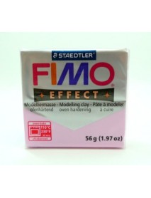 ΠΛΑΚΙΔΙΟ FIMO EFFECT 56GR LIGHT PINK