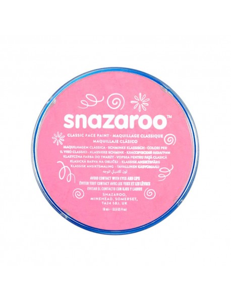 SNAZAROO 18 ml ΚΡΕΜΑ FACE PAINTING Classic Pale Pink