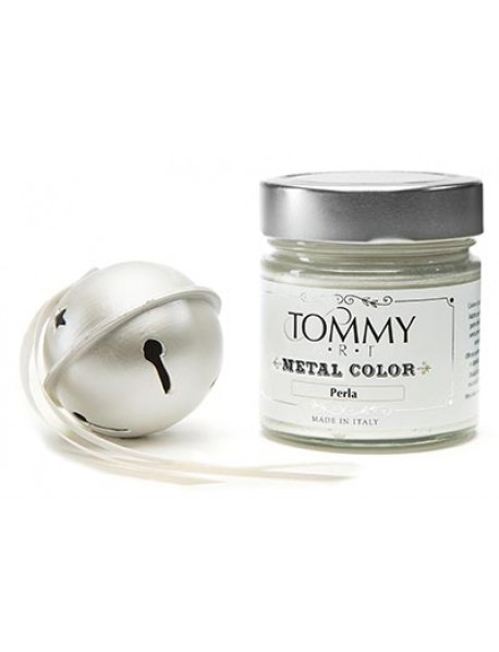 METALLIC CHALKY COLOR TOMMYART 140ML REAL PEARL