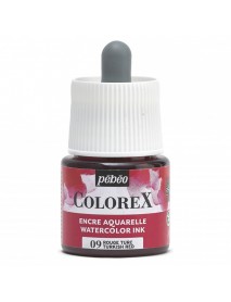 WATERCOLOR INK COLOREX TURKISH RED