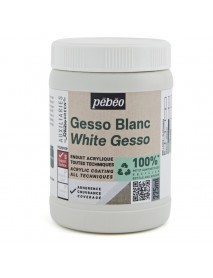WHITE GESSO 225ml PEBEO STUDIO GREEN