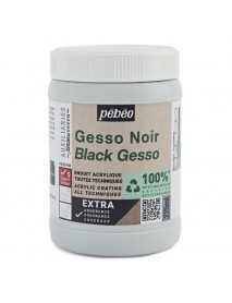 BLACK GESSO 225ml PEBEO STUDIO GREEN