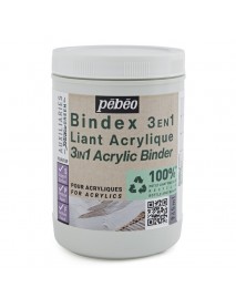 BINDEX 3in1  945ml PEBEO STUDIO GREEN