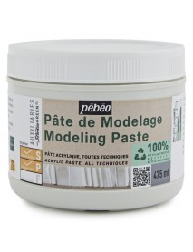 MODELING PASTE 475ml PEBEO STUDIO GREEN