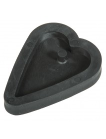 ΚΑΛΟΥΠΙ Hanger heart, 2,7x3,9cm