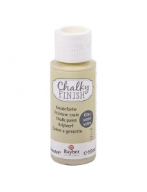 Chalky Finish for glass, beige, bottle 59ml