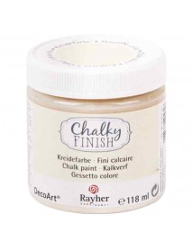 Chalky Finish, alabaster white, Can 118ml