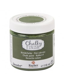 Chalky Finish, olive 118ml