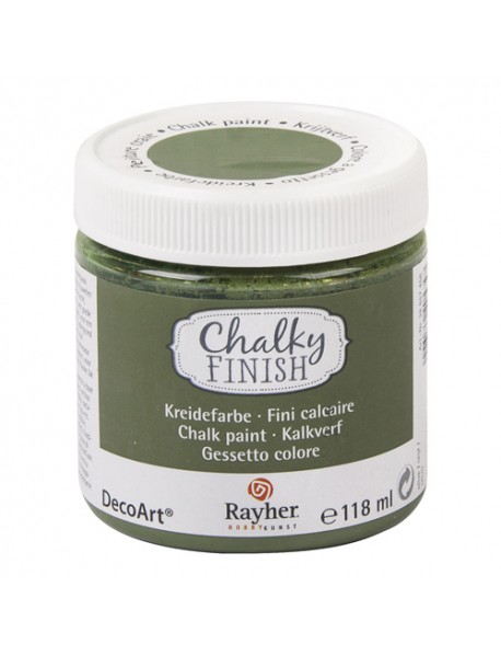Chalky Finish, olive 118ml