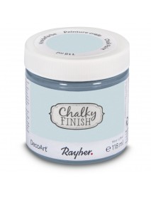 Chalky Finish, blue grey, Can 118ml
