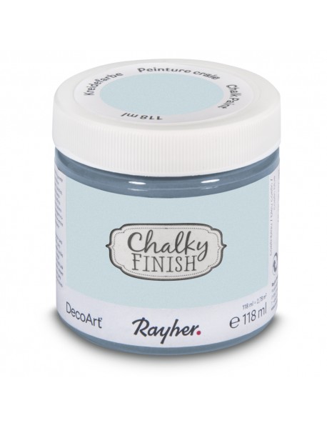 Chalky Finish, blue grey, Can 118ml