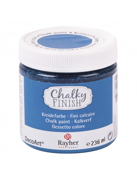 Chalky Finish, azure, Can 236ml