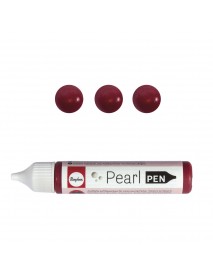 PEARL PEN  RED