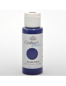 CRAFTER'S CHOICE ACRYLIC 59ML PRUSSIAN BLUE