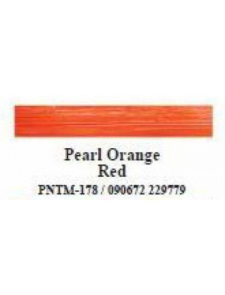 CRAFTER'S CHOICE ACRYLIC 59ML PEARL ORANGE RED