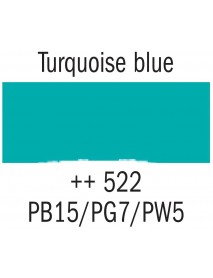 TALENS GOUACHE EXTRA FINE 20ML TURQUOISE BLUE