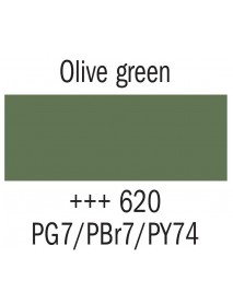 TALENS GOUACHE EXTRA FINE 20ML GREEN OLIVE