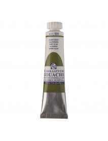 TALENS GOUACHE EXTRA FINE 20ML GREEN OLIVE