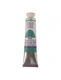 TALENS GOUACHE EXTRA FINE 20ML TURQUOISE GREEN