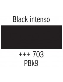TALENS GOUACHE EXTRA FINE 20ML BLACK INT.